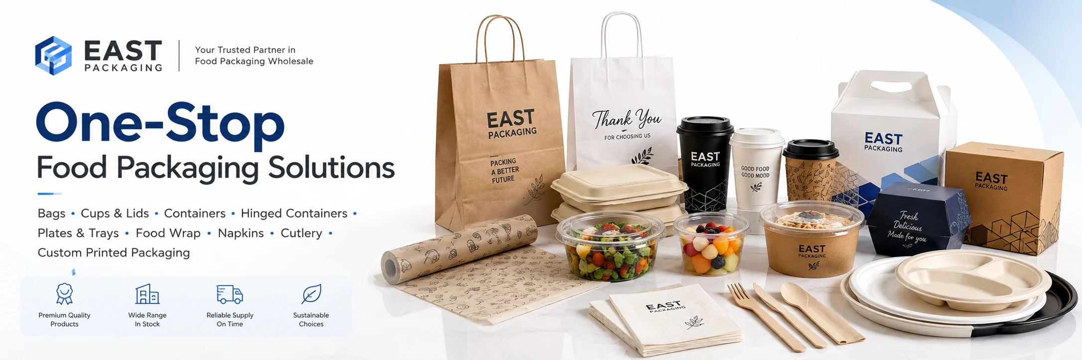 ECONOVAPACK food packaging range