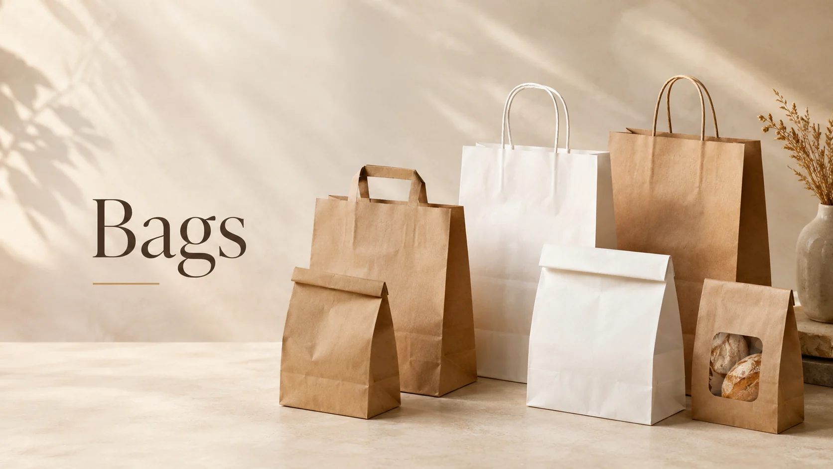 Custom Printed Paper Bags for Foodservice