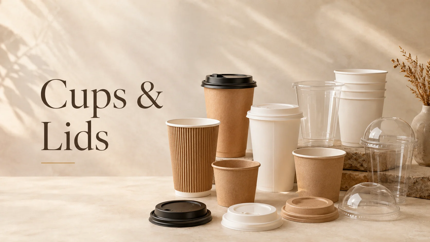 Packaging for Coffee Shops and Beverage Chains