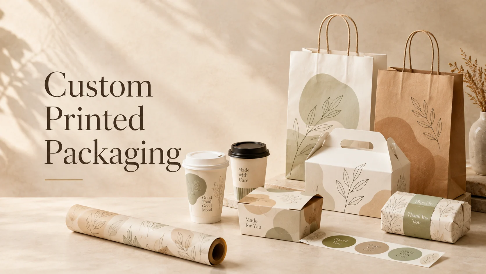 Custom Food Packaging Supplier in China