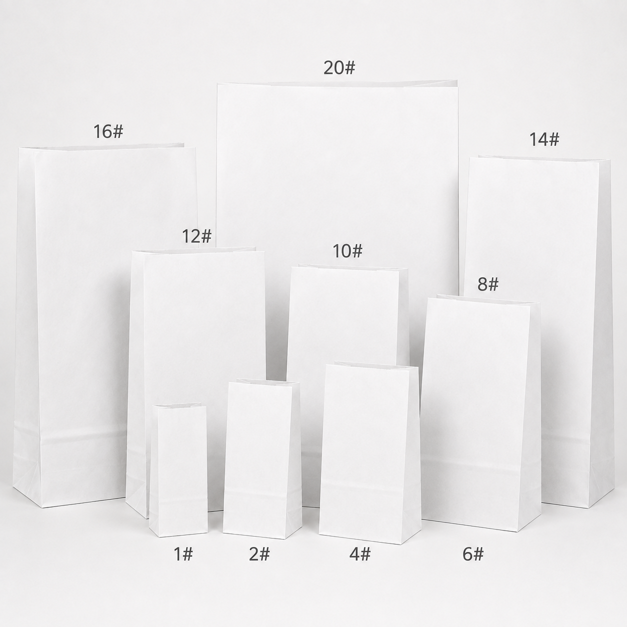 Kraft Paper Bag 01 food packaging product photo