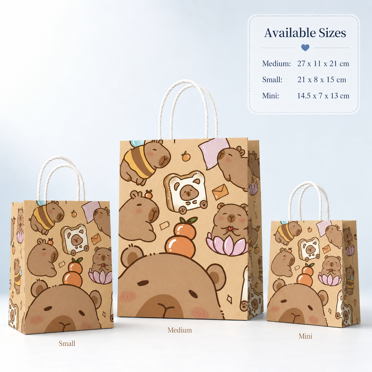 Kraft Paper Bag 03 from ECONOVAPACK