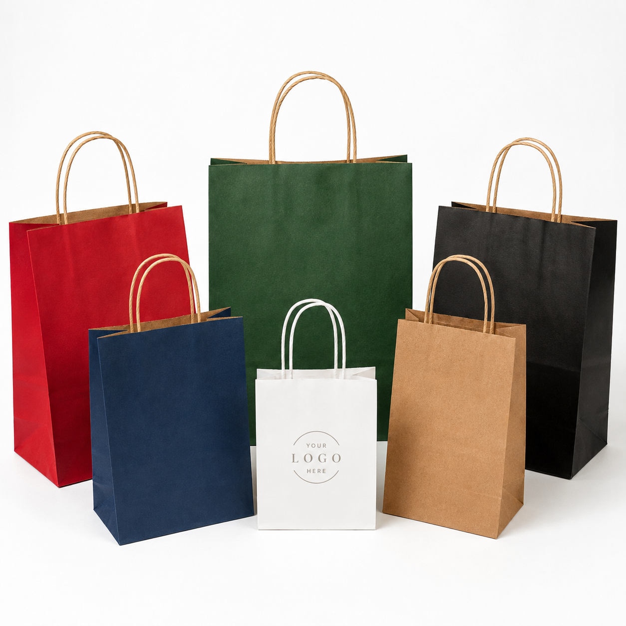 Kraft Paper Bag 06 food packaging product photo