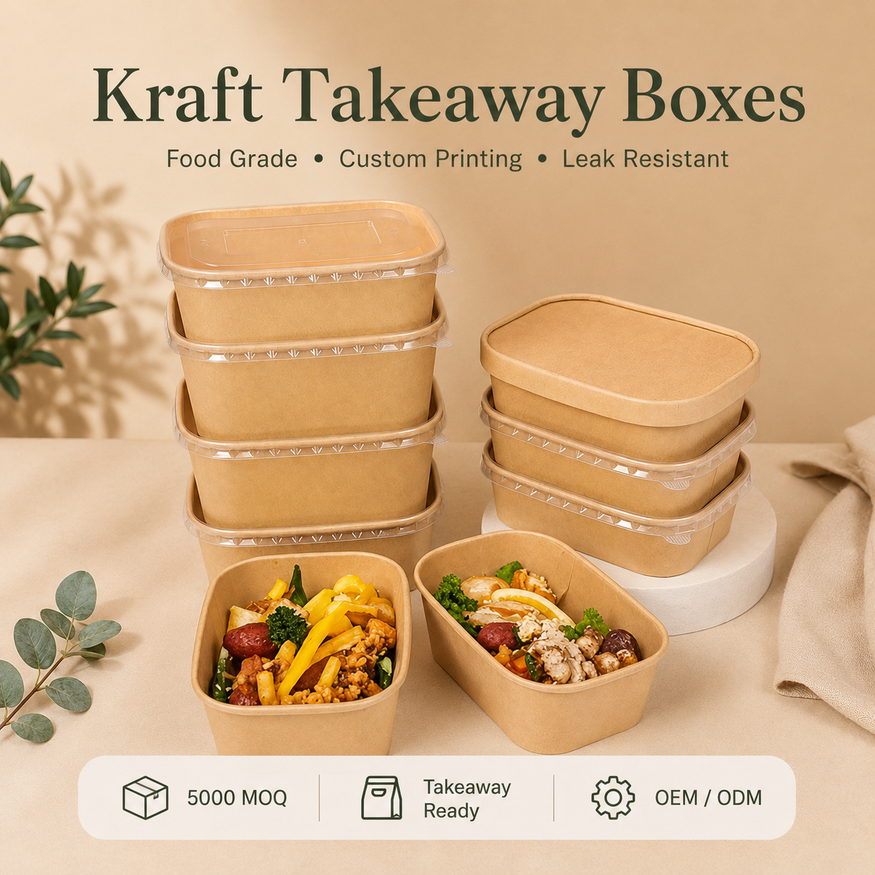 Food Container 02 from ECONOVAPACK
