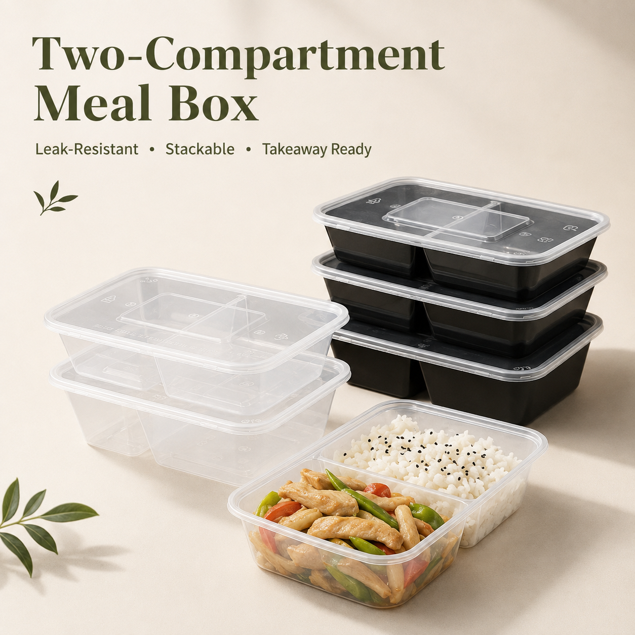 Food Container 04 from ECONOVAPACK