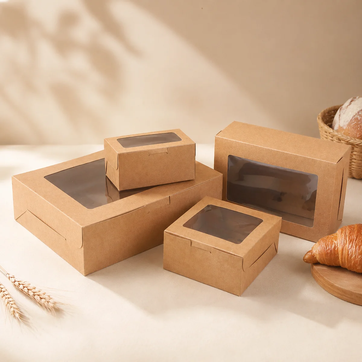 Kraft Paper Food Trays product photo