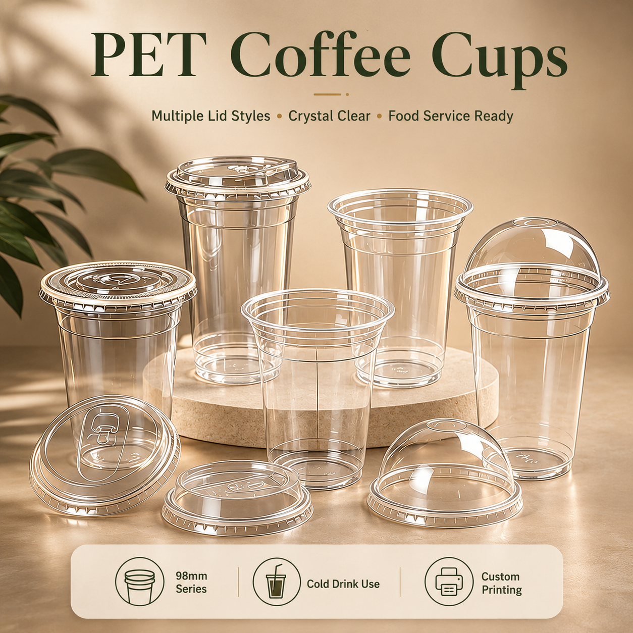 Paper Cup and Lid 07 food packaging product photo