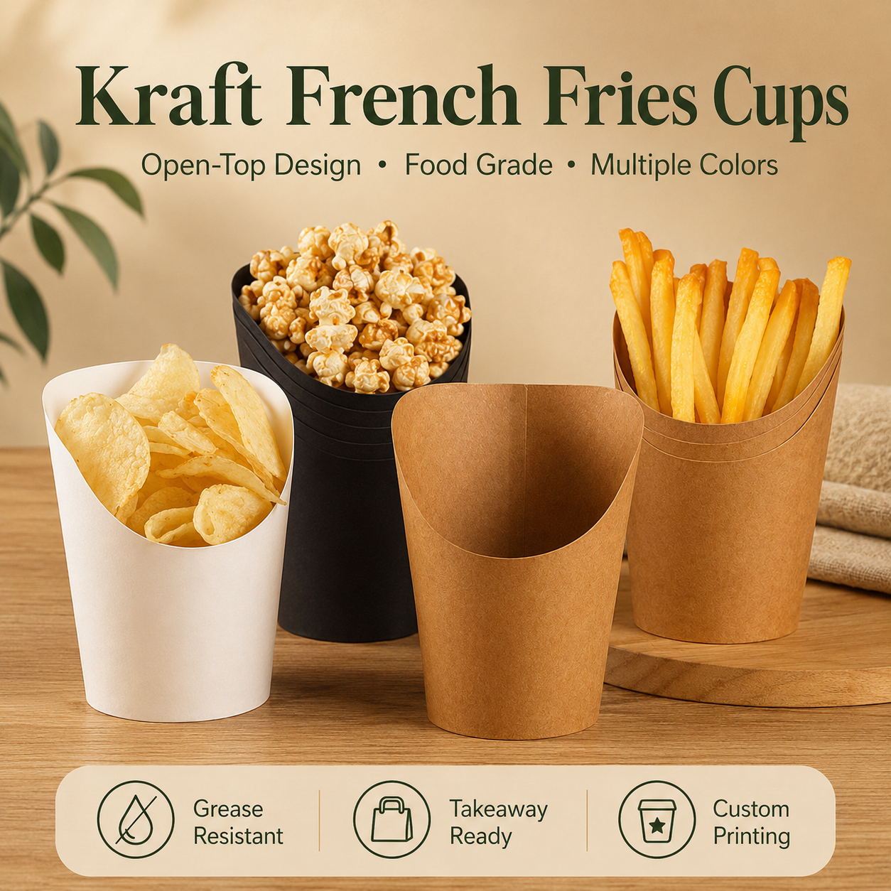 Paper Cup and Lid 08 food packaging product photo