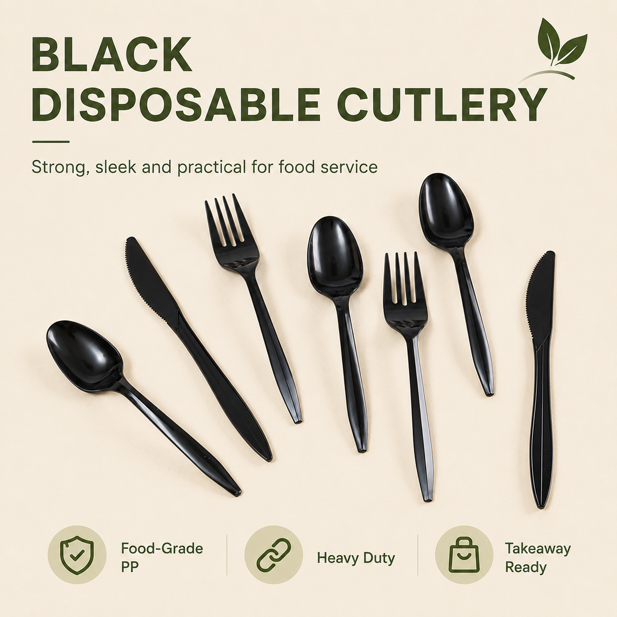 Disposable Cutlery 01 from ECONOVAPACK