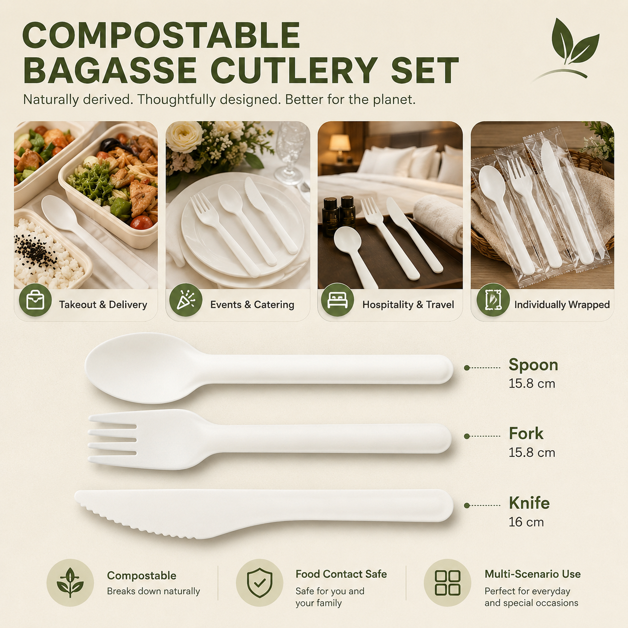Disposable Cutlery 04 from ECONOVAPACK