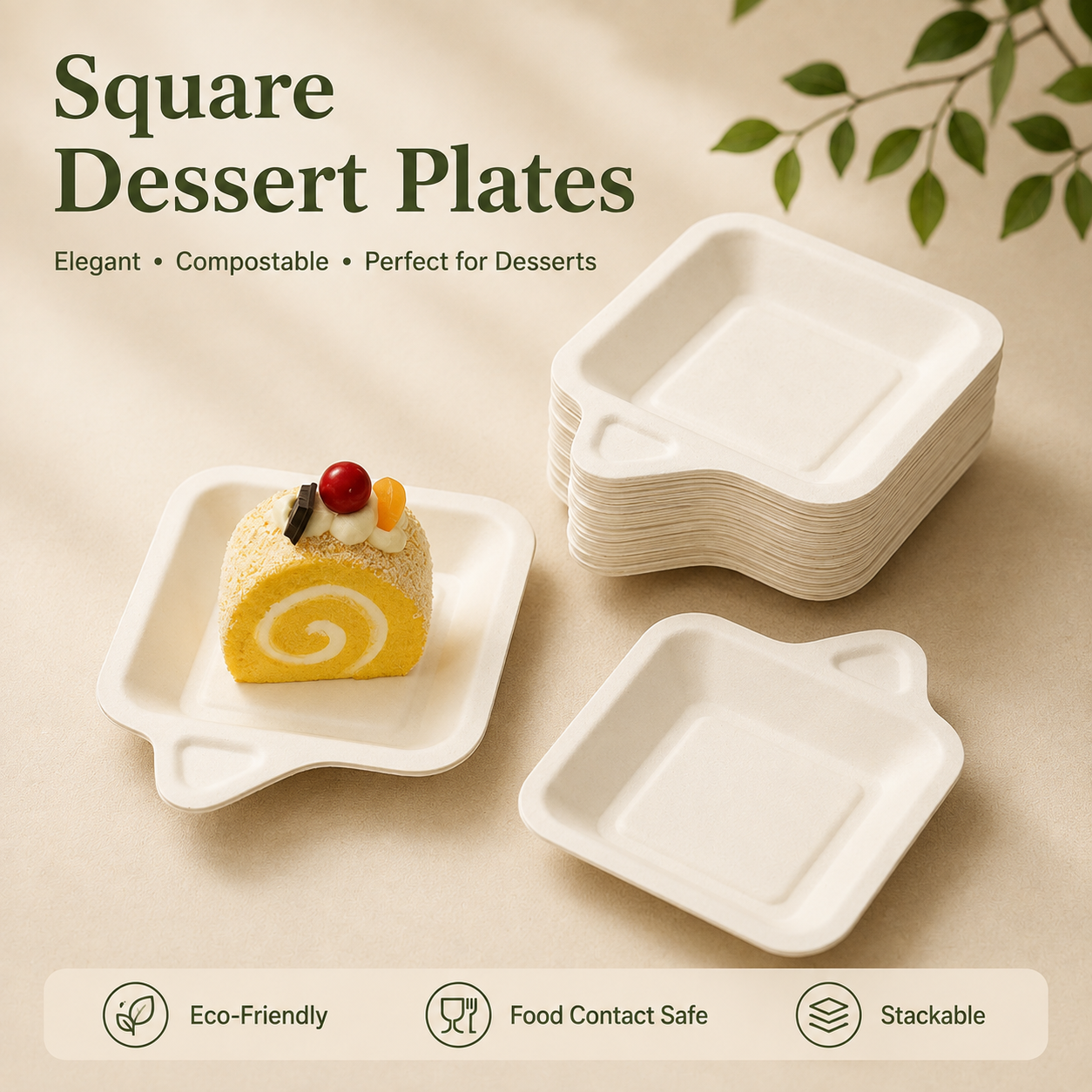 Plate and Tray 01 from ECONOVAPACK