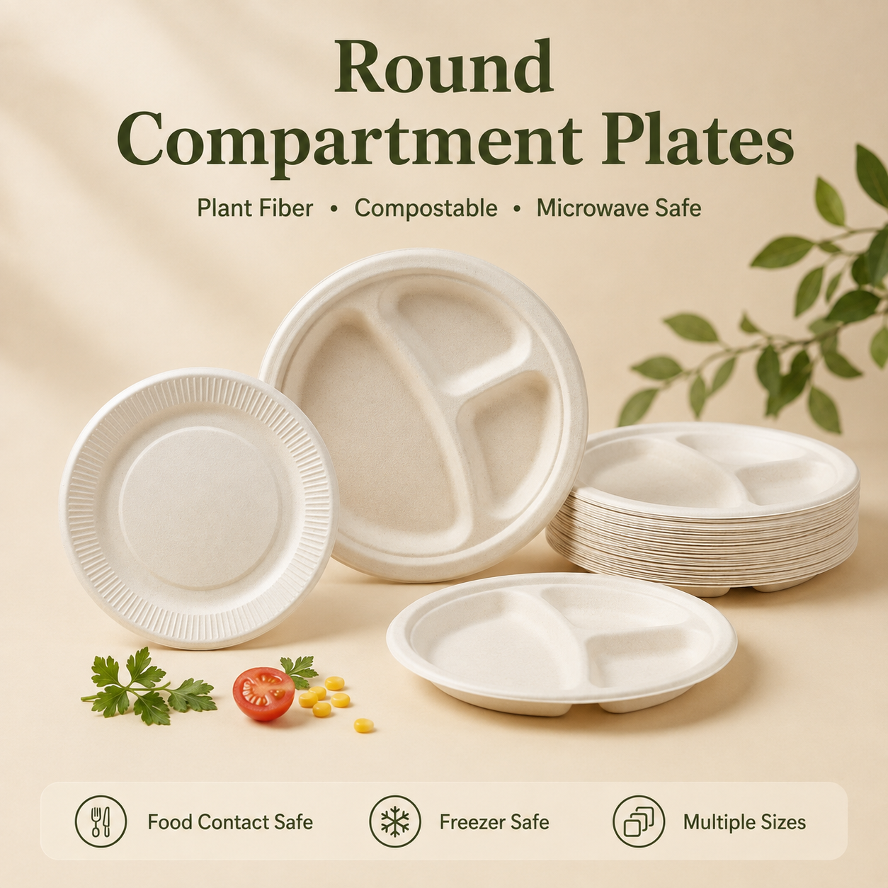Plate and Tray 03 from ECONOVAPACK