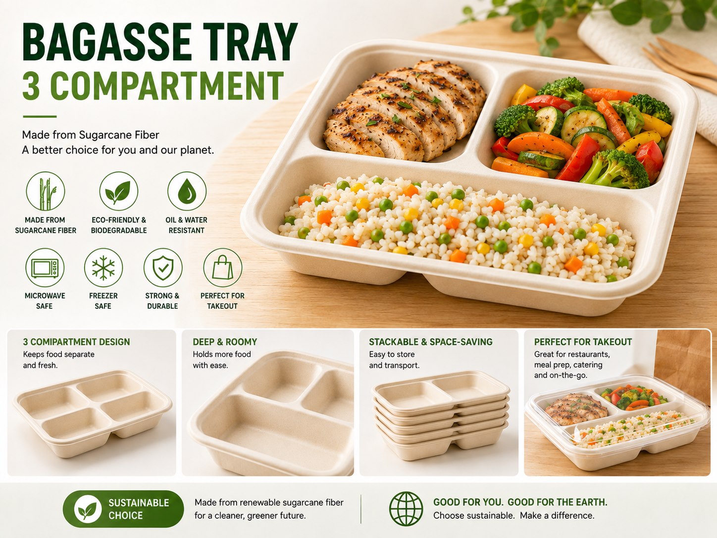 Plates & Trays packaging products
