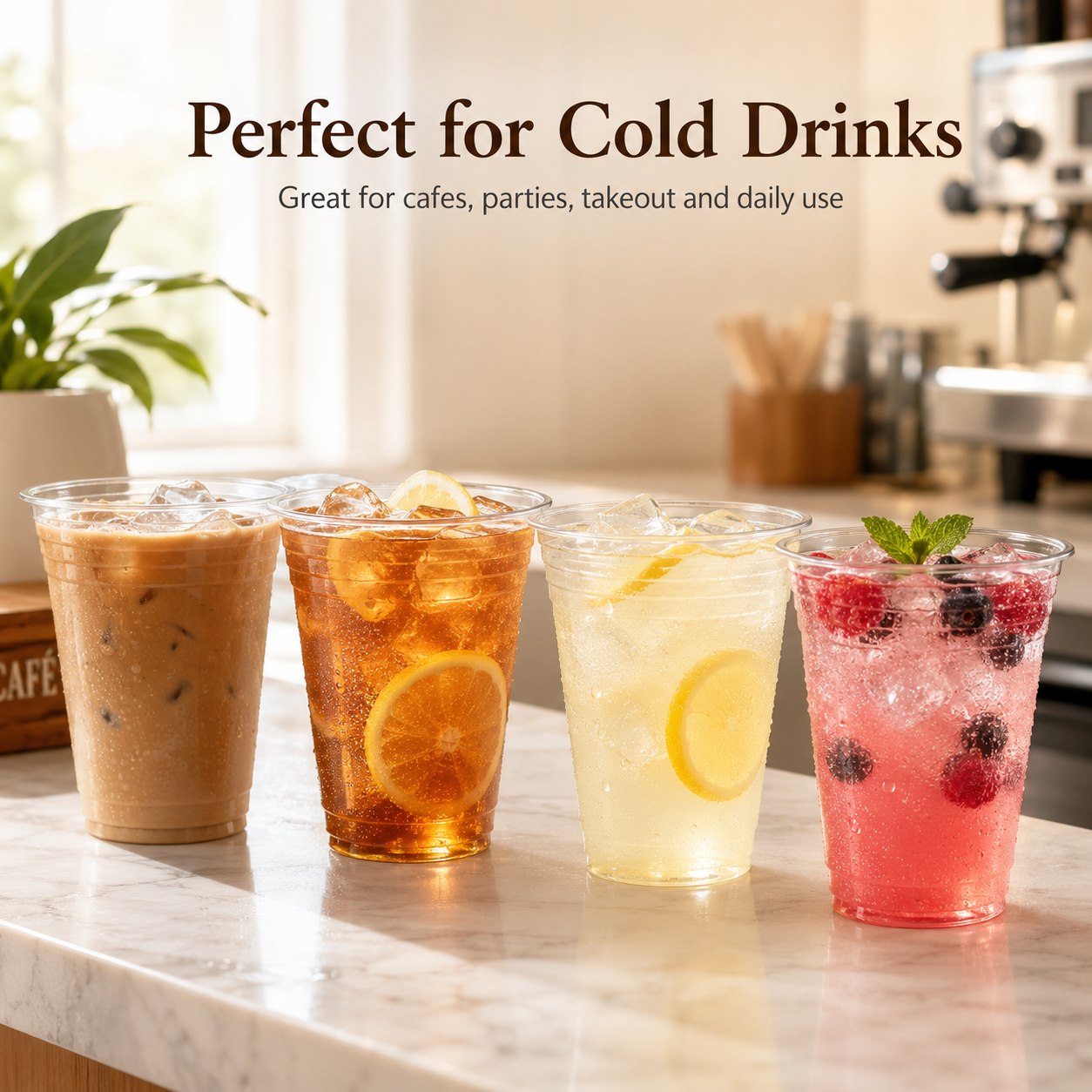 Cold Drink Cups