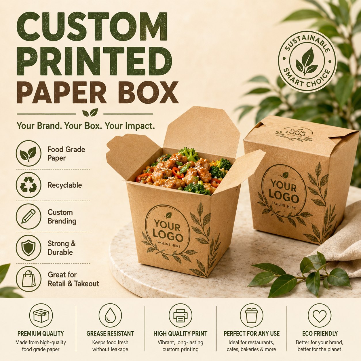 Custom Printed Packaging packaging products